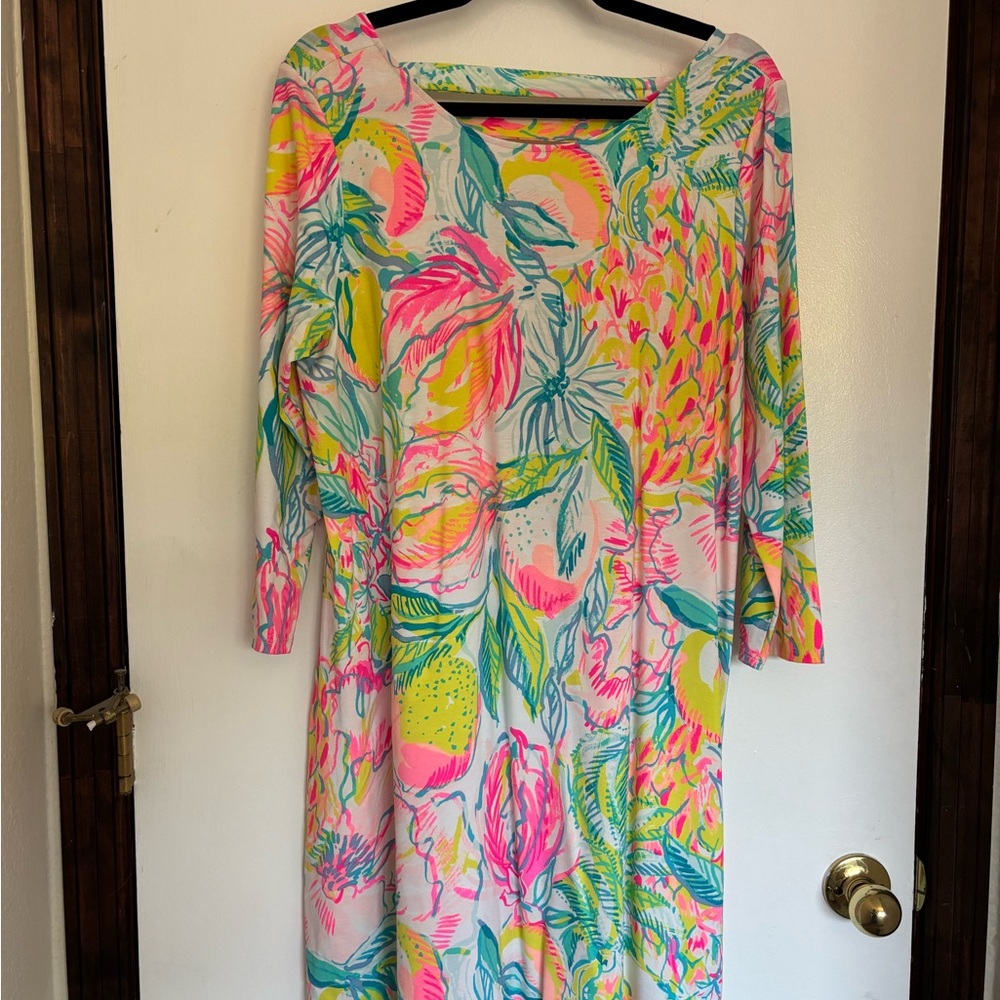 Lilly Pulitzer Fiesta Bamba Ophelia Dress NWT
